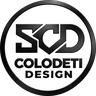 Logo do Studio Colodeti Design